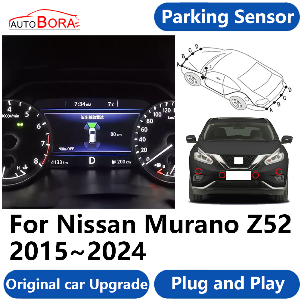 AutoBora OEM Car Parking Senso - Car Accessories In India recension och pris
