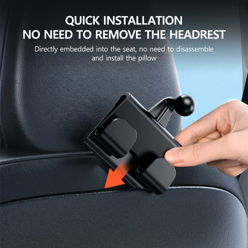 Car Headrest Mount Holder for  - Car Accessories Phone Holder recension och pris