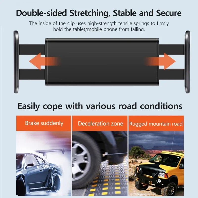 Car Headrest Mount Holder for  - Car Accessories Phone Holder recension och pris
