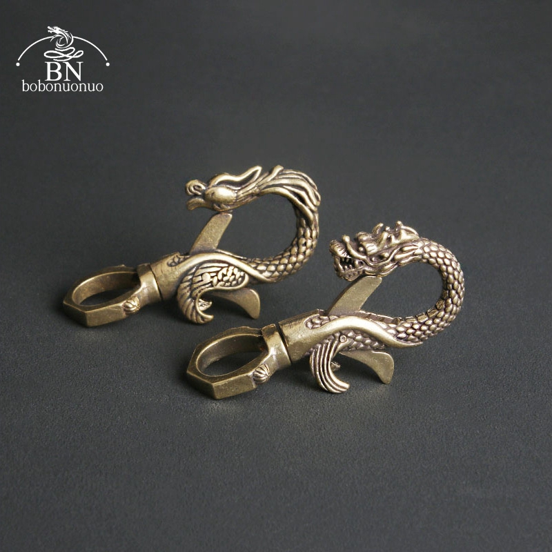Beast Dragon phoenix  Brass Ca - Car Accessories Phoenix recension och pris