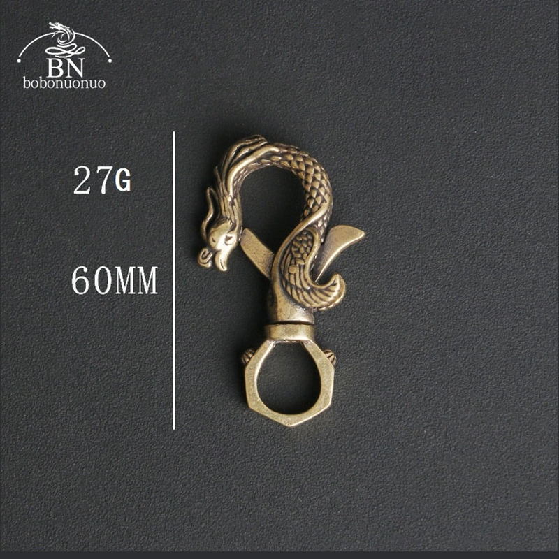 Beast Dragon phoenix  Brass Ca - Car Accessories Phoenix recension och pris