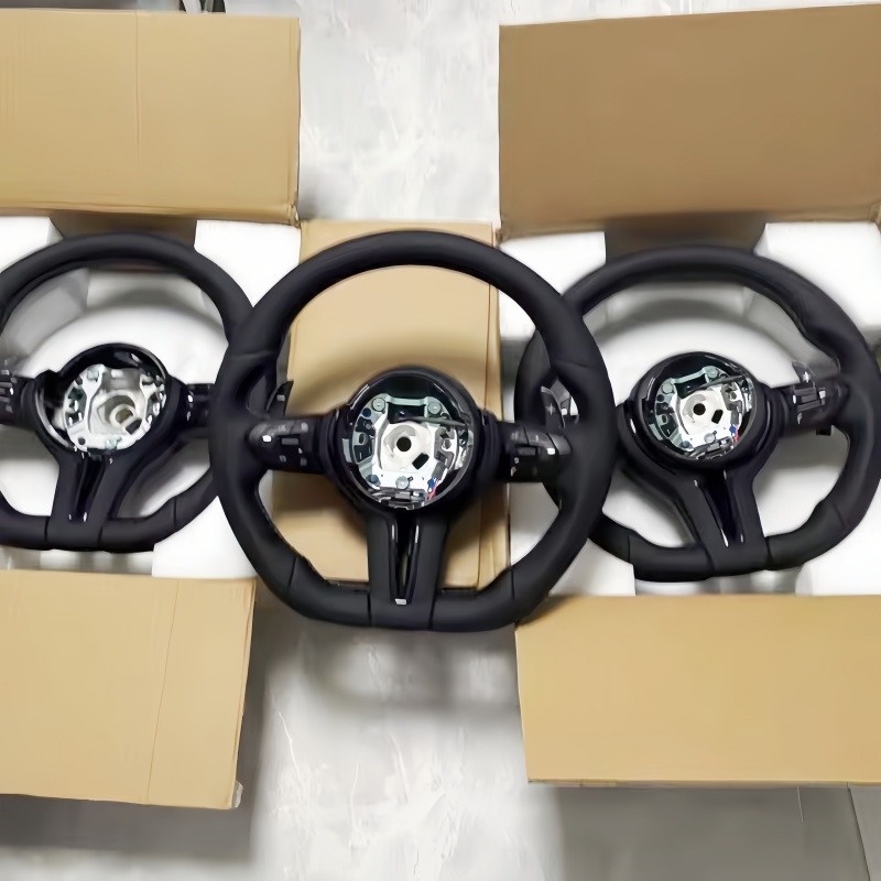 Car Steering Wheel Leather For - Car Accessories Company recension och pris