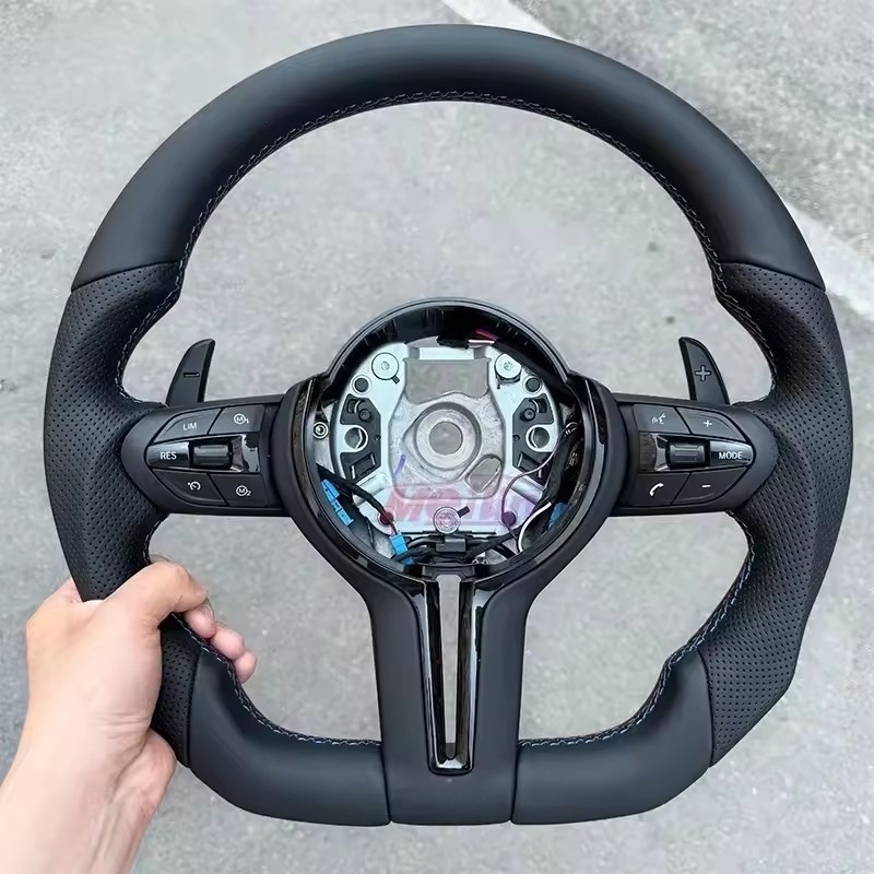 Car Steering Wheel Leather For - Car Accessories Company recension och pris