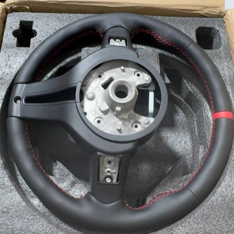Car Steering Wheel Leather For - Car Accessories Company recension och pris