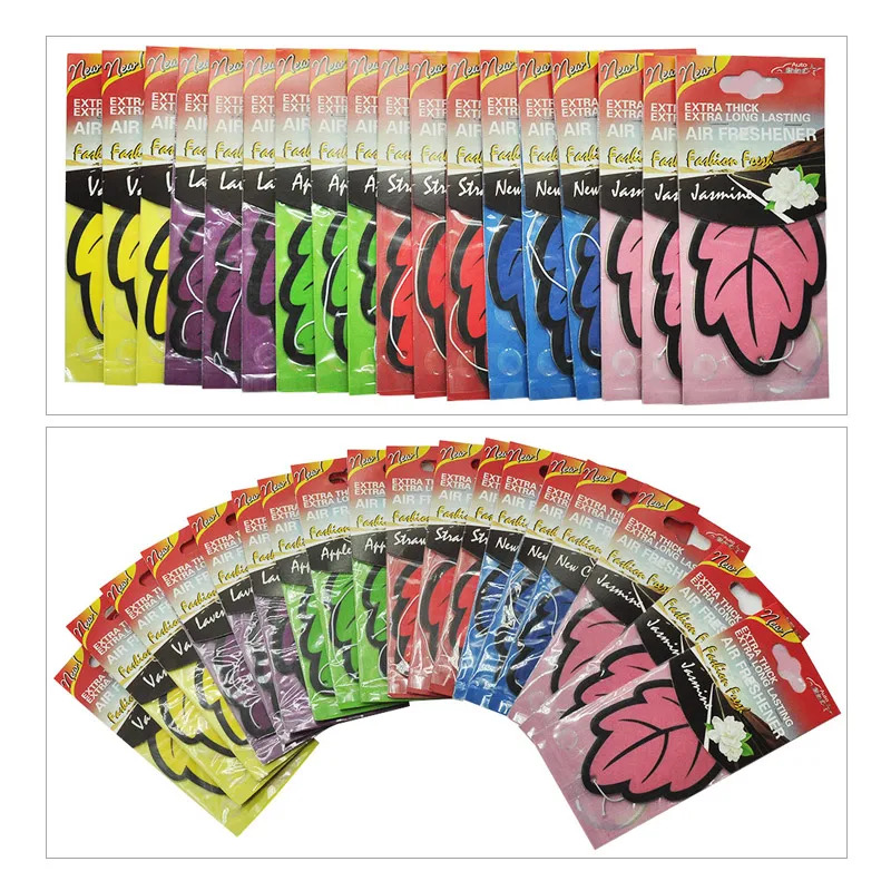 1/4/6/12pcs Car Air Freshener  - Car Accessories Perfume recension och pris