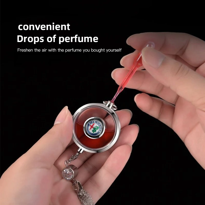 Hub Caps Car Rearview Mirror P - Car Accessories Perfume recension och pris