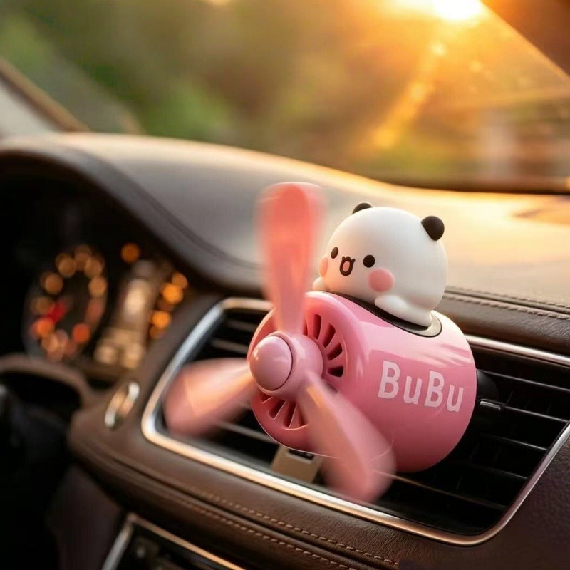 Hot Cartoon Bubu Yier Figure A - Car Accessories Perfume recension och pris