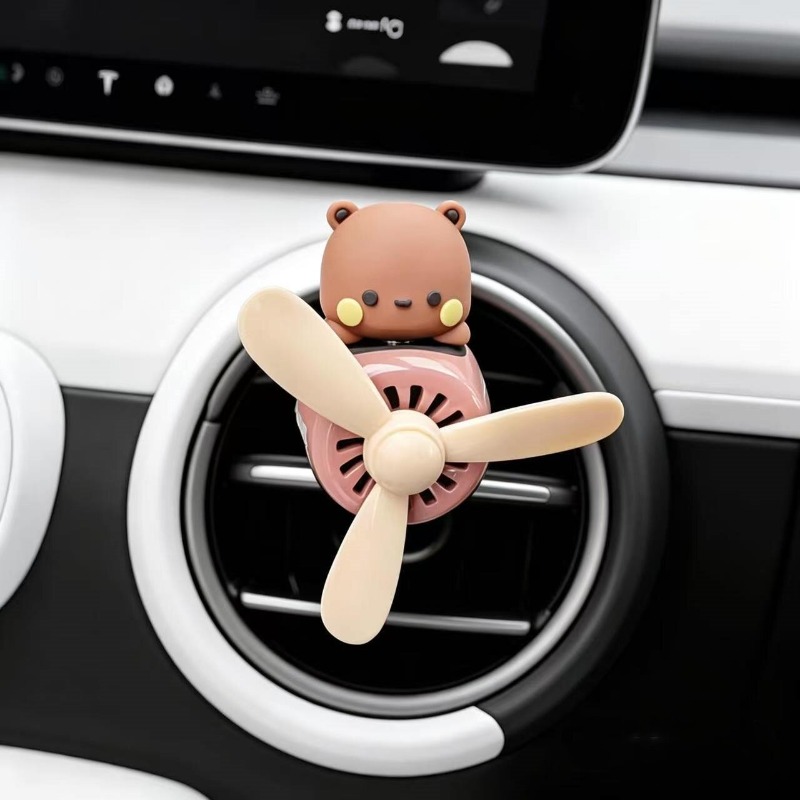 Hot Cartoon Bubu Yier Figure A - Car Accessories Perfume recension och pris