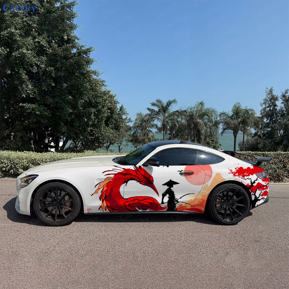 Crimson Phoenix Samurai Shadow - Car Accessories Phoenix recension och pris