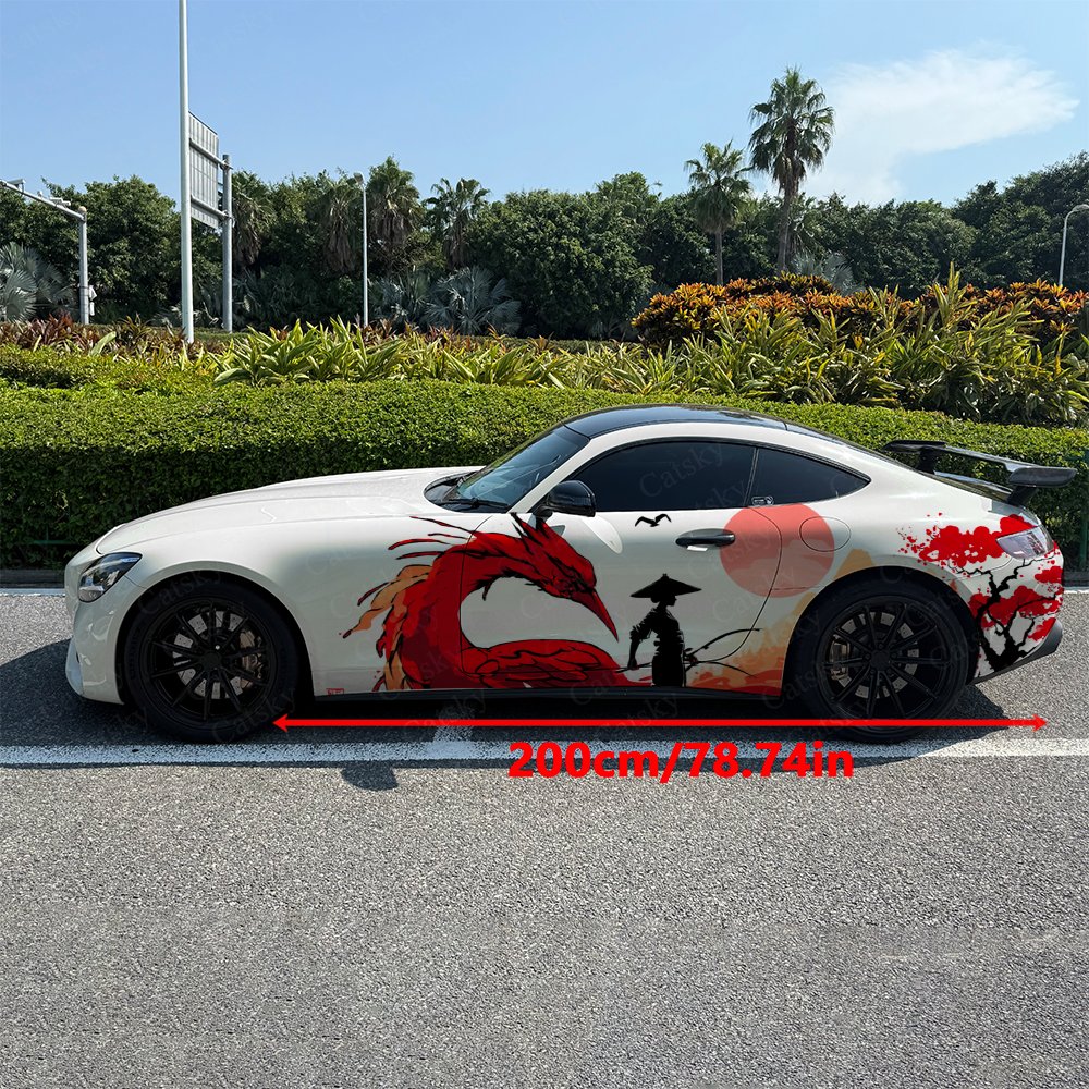 Crimson Phoenix Samurai Shadow - Car Accessories Phoenix recension och pris