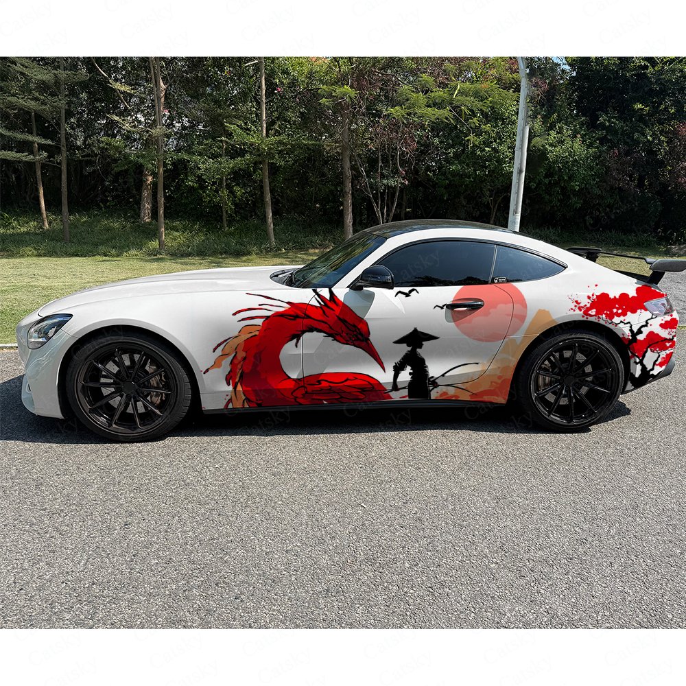 Crimson Phoenix Samurai Shadow - Car Accessories Phoenix recension och pris