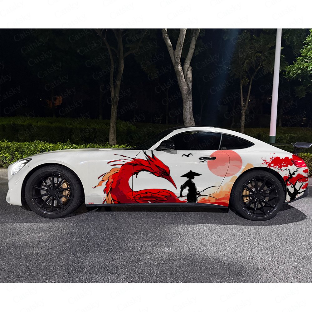 Crimson Phoenix Samurai Shadow - Car Accessories Phoenix recension och pris