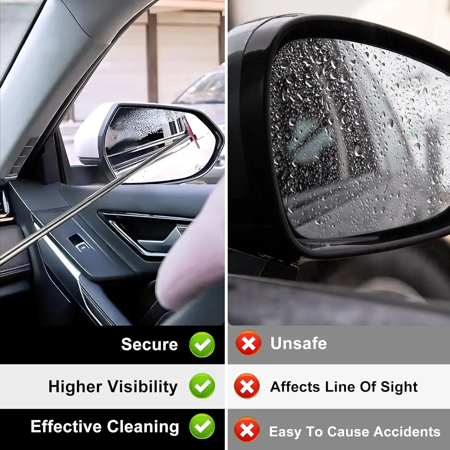 Rearview Mirror Windscreen Wip - Car Accessories Company recension och pris