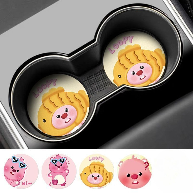 Loopy Creative Cartoon Car Coa - Car Accessories Company recension och pris