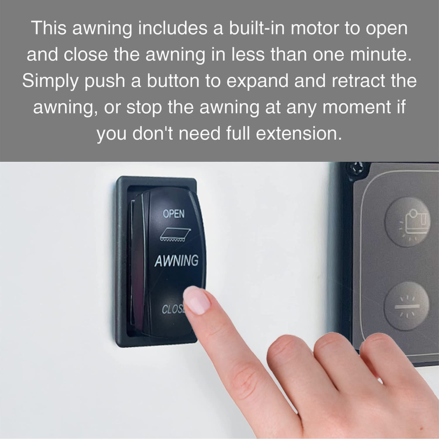 Awnlux Camper Car Rv Exterior  - Car Accessories Exterior recension och pris