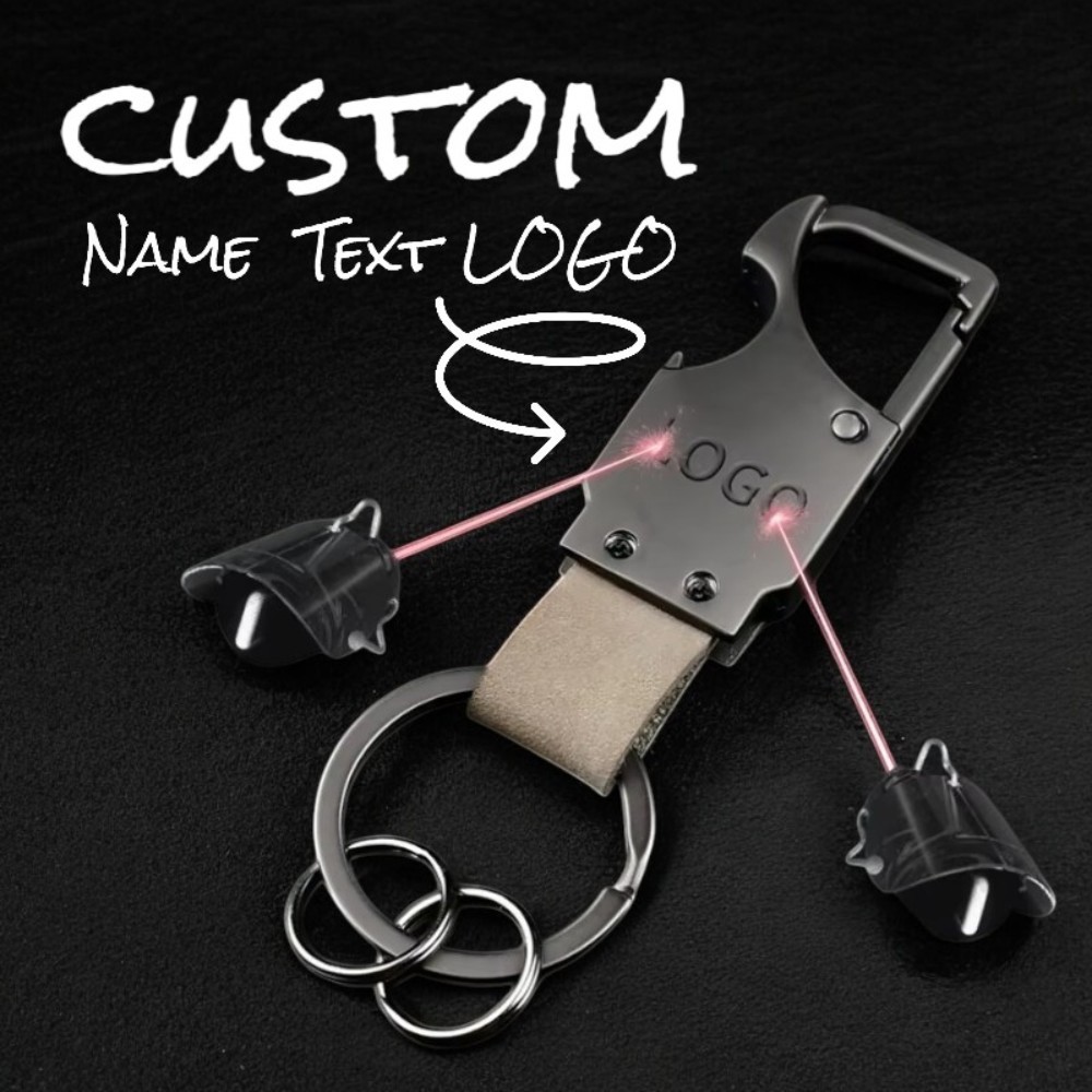 1PC Engraved Custom Name Logo  - Car Accessories Name recension och pris
