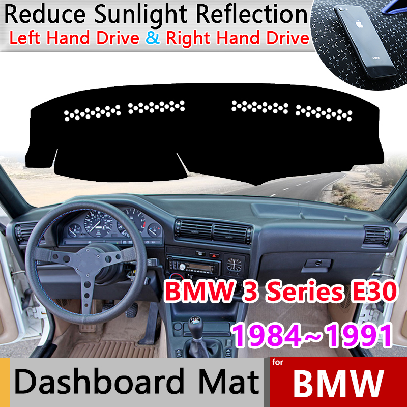 Car Dashboard Cover Pad for BM - Car Anti-Slip Dashboard Mat recension och pris