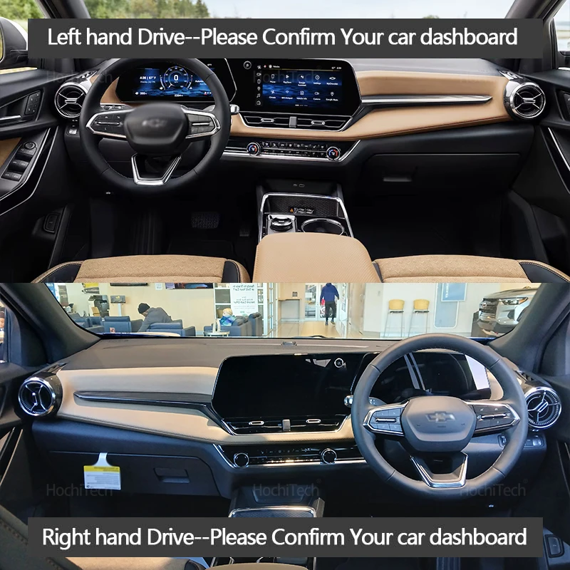 Dashboard Cover for Chevrolet  - Car Anti-Slip Dashboard Mat recension och pris