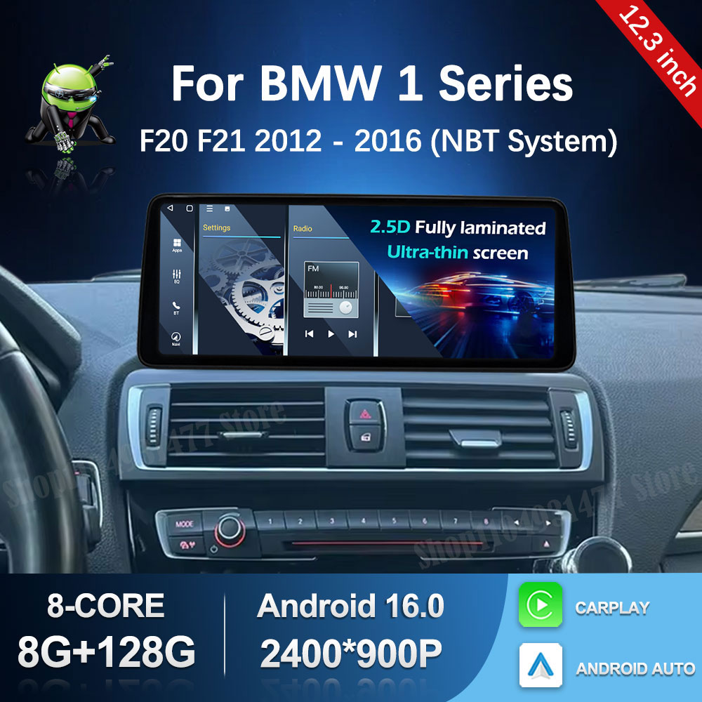Android 16 BT for BMW 1 Series - Car Accessories In India recension och pris
