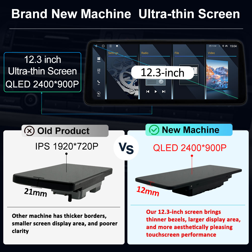 Android 16 BT for BMW 1 Series - Car Accessories In India recension och pris