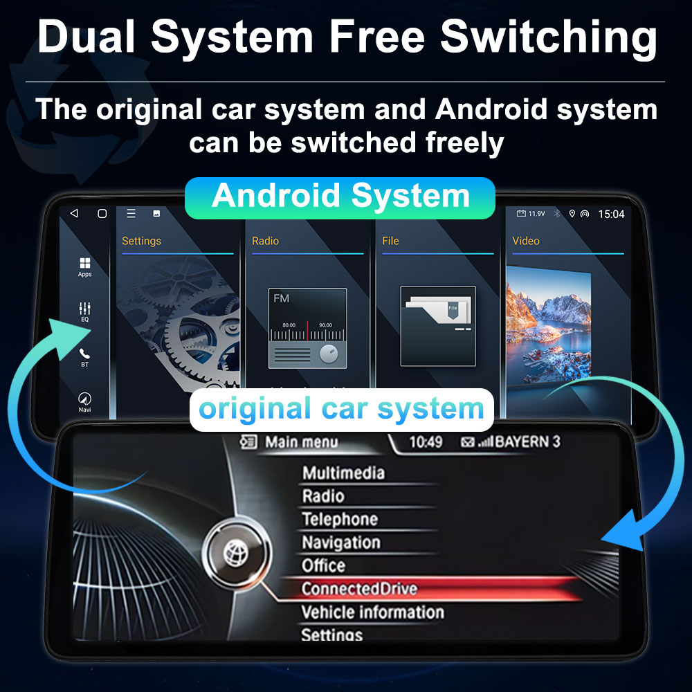 Android 16 BT for BMW 1 Series - Car Accessories In India recension och pris