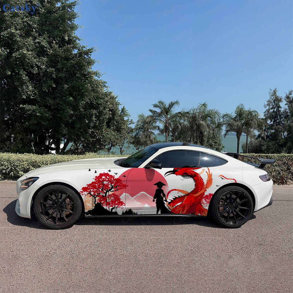 Crimson Phoenix Warrior Soul C - Car Accessories Phoenix recension och pris