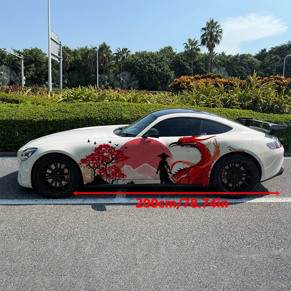 Crimson Phoenix Warrior Soul C - Car Accessories Phoenix recension och pris