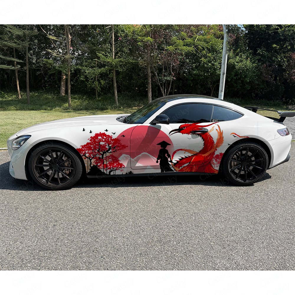 Crimson Phoenix Warrior Soul C - Car Accessories Phoenix recension och pris
