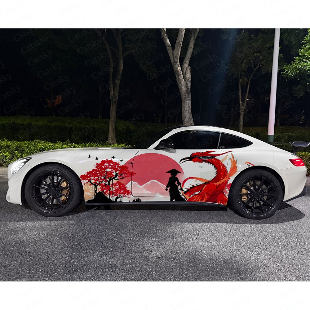 Crimson Phoenix Warrior Soul C - Car Accessories Phoenix recension och pris