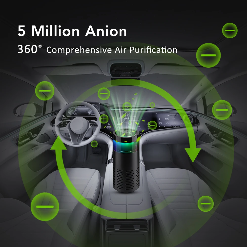 Mini Car Diffuser Purifier Ess - Car Accessories Perfume recension och pris