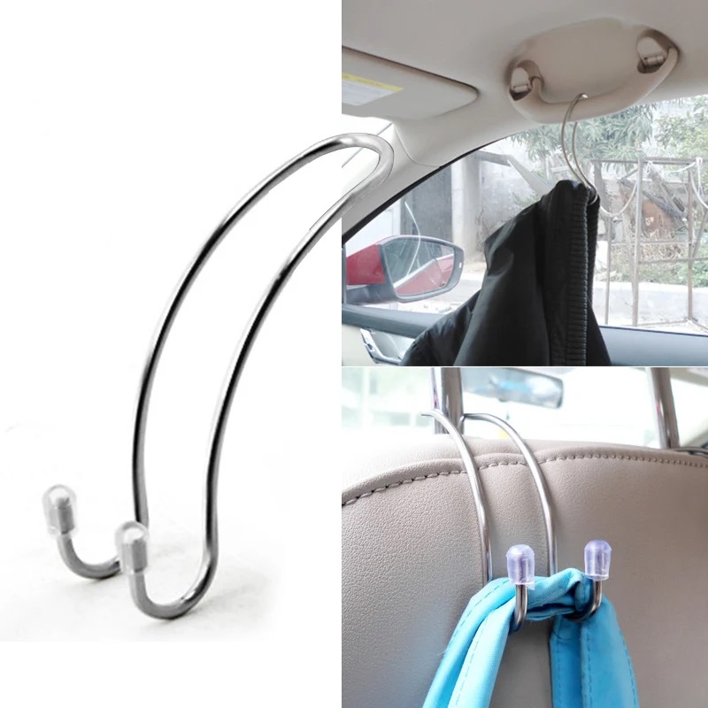 2pc/set Metal Car Seat Hook Au - Car Accessories Shop recension och pris