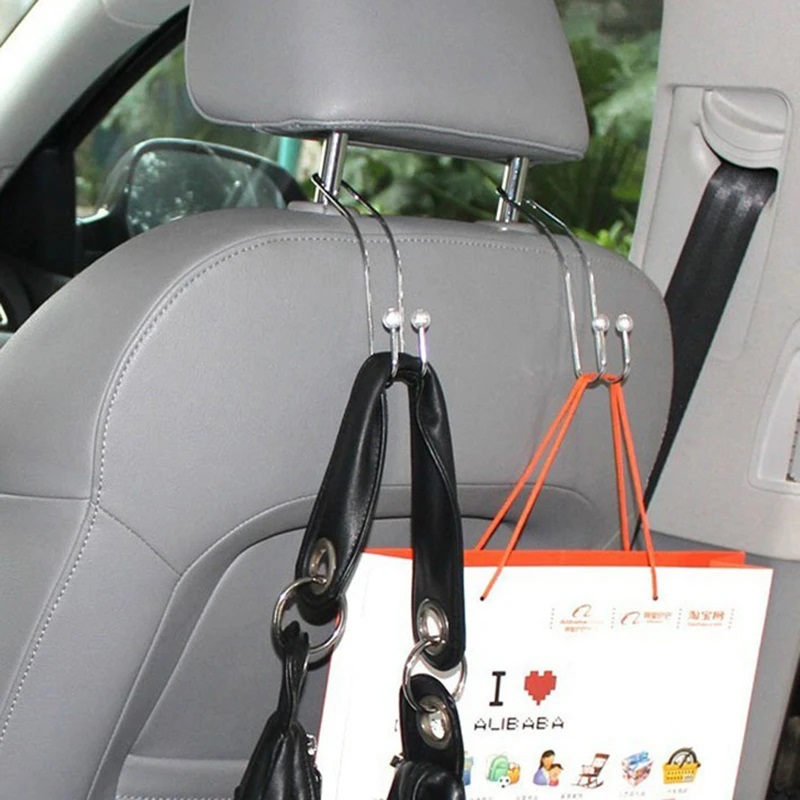 2pc/set Metal Car Seat Hook Au - Car Accessories Shop recension och pris
