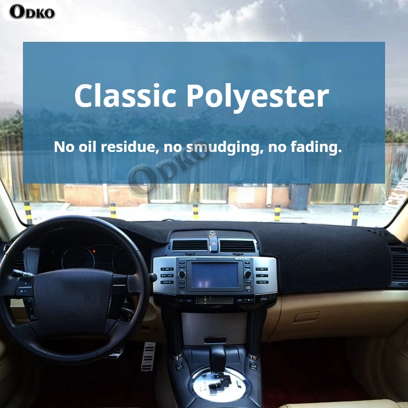 For BYD Song Plus DM-i EV 2020 - Car Anti-Slip Dashboard Mat recension och pris