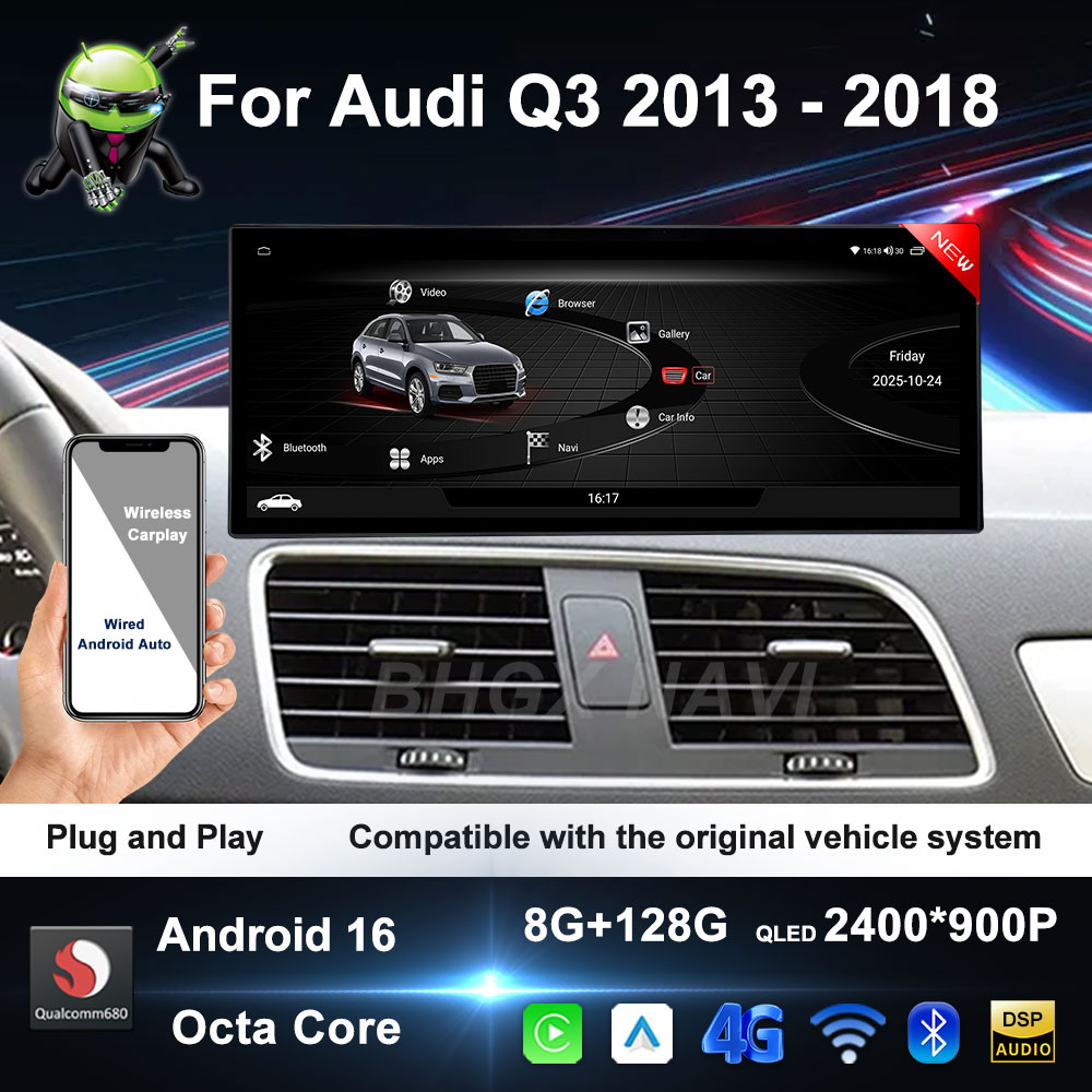 FOR Audi Q3 2013 2014 2015 201 - Car Accessories In India recension och pris