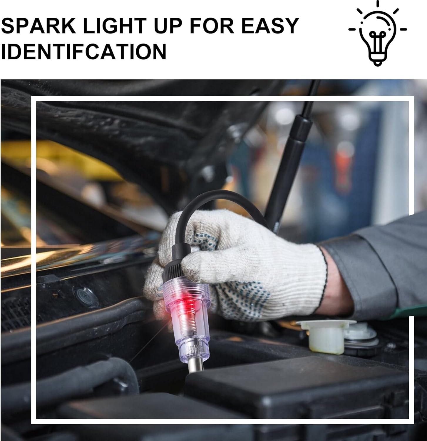 Inline Spark Plug Tester, Plug - Car Accessories Exterior recension och pris