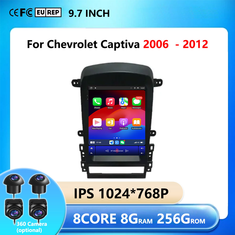 9.7 inch Android 16 Car Radio  - Car Accessories In India recension och pris