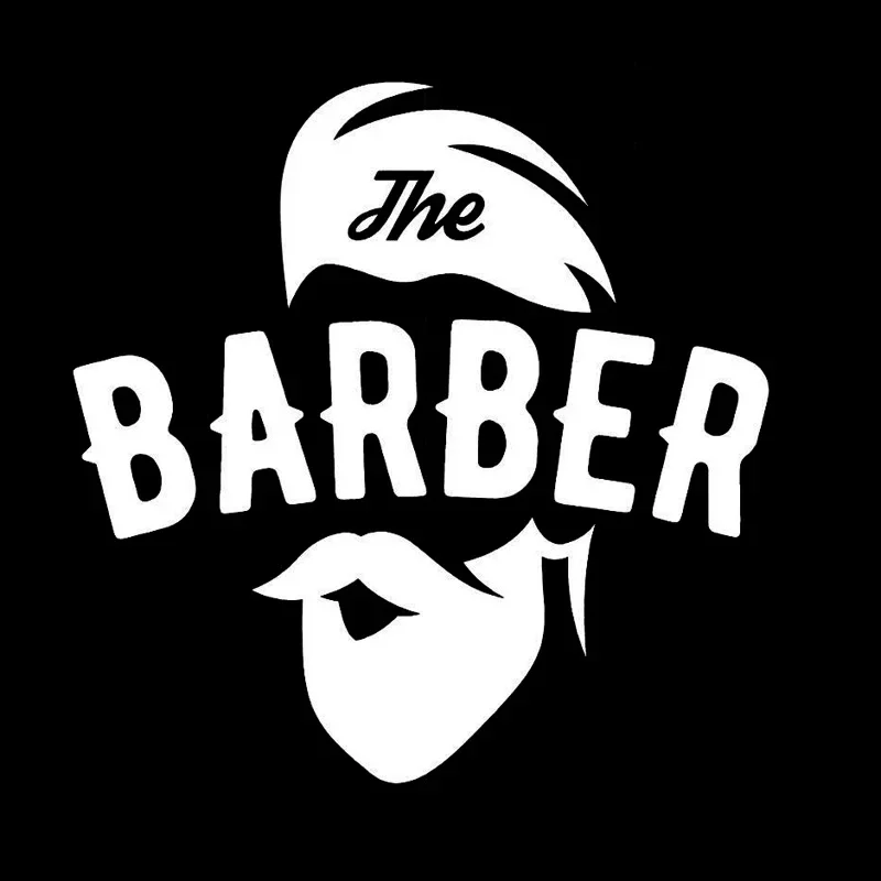 Car Sticker Barber Shop Salon  - Car Accessories Shop recension och pris