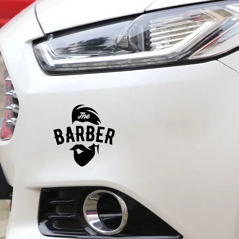 Car Sticker Barber Shop Salon  - Car Accessories Shop recension och pris