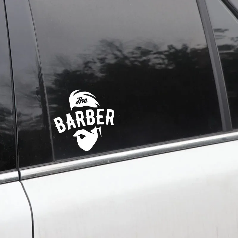 Car Sticker Barber Shop Salon  - Car Accessories Shop recension och pris