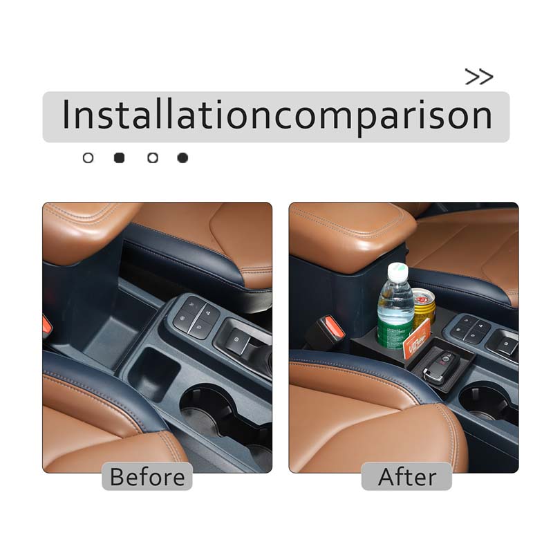 Car Center Console Storage Box - Car Accessories Exterior recension och pris