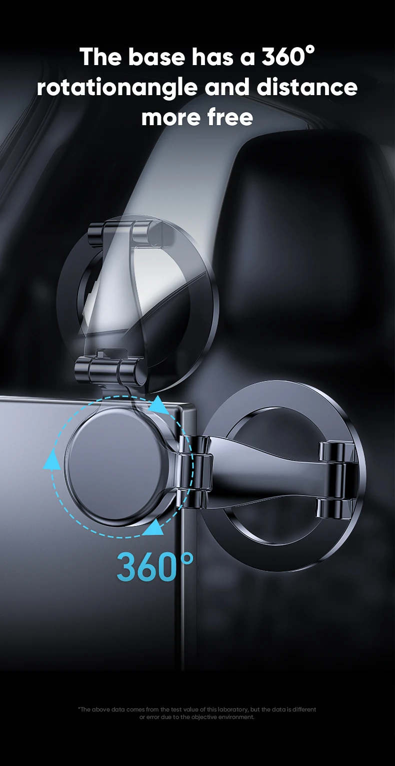 Foldable Magnetic Car Mobile P - Car Accessories Phone Holder recension och pris
