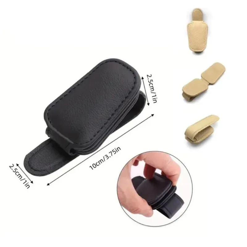 Car Sun Visor Glasses Case Hol - Car Accessories Company recension och pris