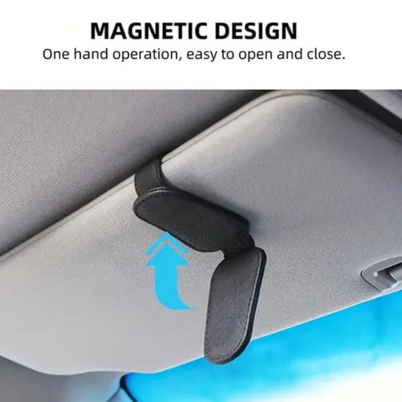 Car Sun Visor Glasses Case Hol - Car Accessories Company recension och pris