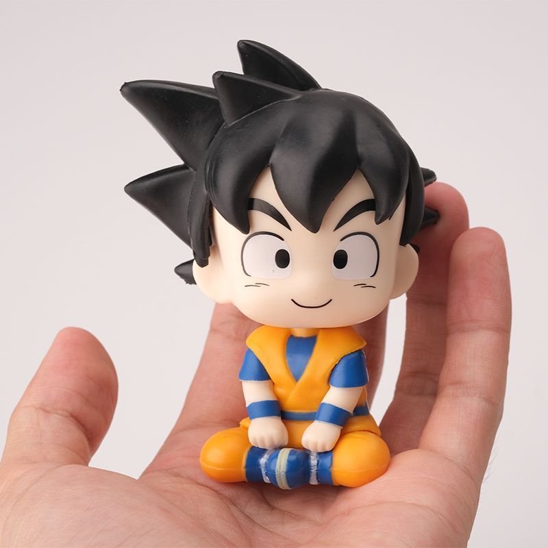 Dragon Ball chibi Son Goku Veg - Car Accessories Wholesale recension och pris