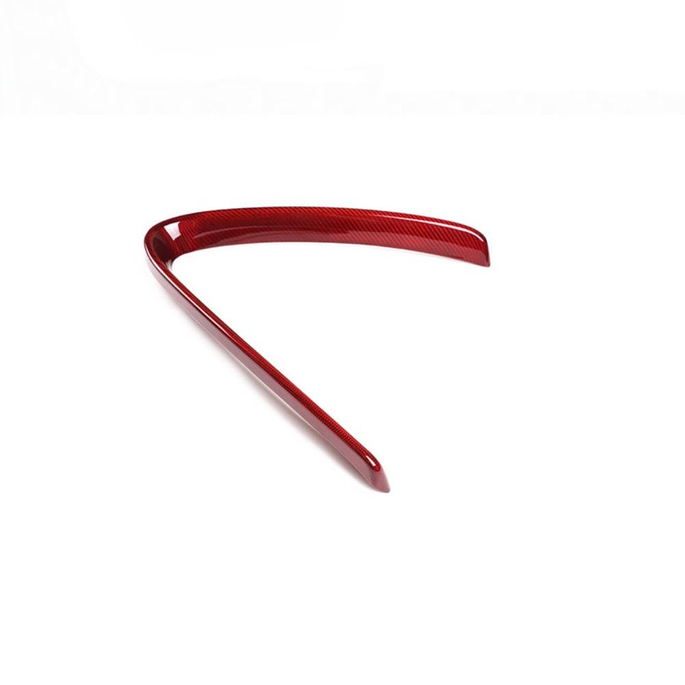 Carbon Fiber Grille Trim For A - Car Accessories Racing recension och pris