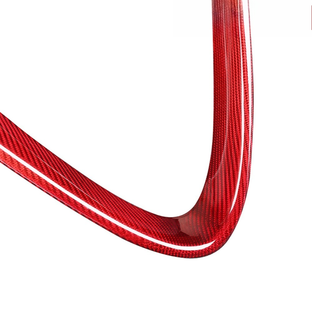 Carbon Fiber Grille Trim For A - Car Accessories Racing recension och pris