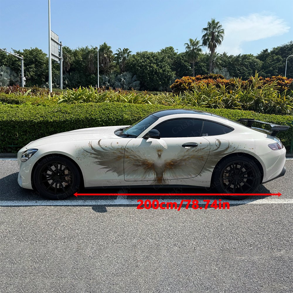 2pcs Mythical Golden Speckle P - Car Accessories Phoenix recension och pris