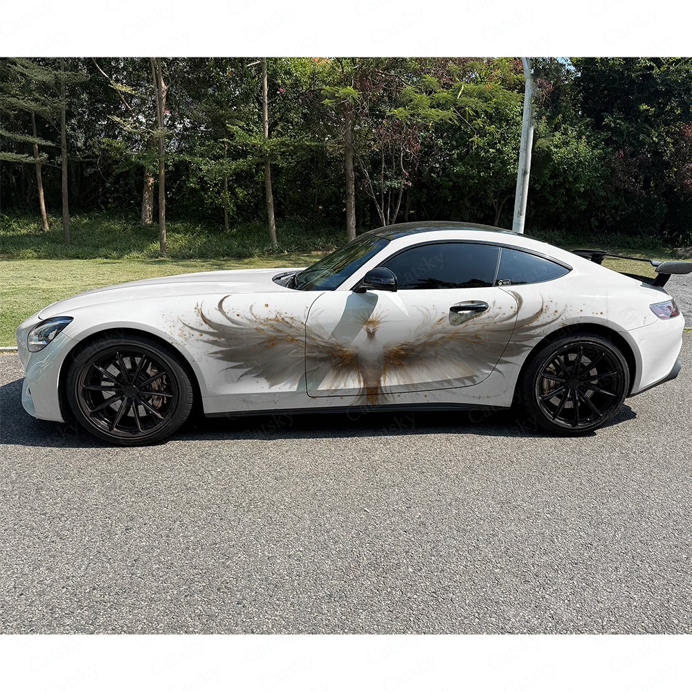 2pcs Mythical Golden Speckle P - Car Accessories Phoenix recension och pris
