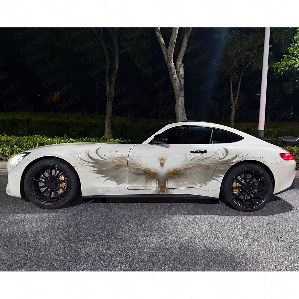 2pcs Mythical Golden Speckle P - Car Accessories Phoenix recension och pris