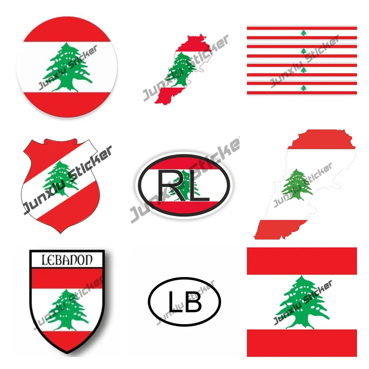 Lebanon Decal Car Accessories  - Car Accessories Lebanon recension och pris